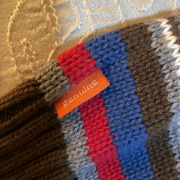 Genuine baby from OshKosh Newborn SZ 3M 100% Cotton Button Up Knit Sweater NWT - Picture 8 of 10